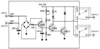 Active Speaker Protector Circuit And Pcb Layout Schematic Design Circuit Design Electronic Circuit Projects Speaker