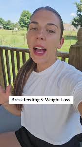 Breastfeeding & Weight Loss: Individual Approaches