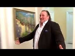 Gérard depardieu enjoyed a lively first day as a russian citizen today, with banquets, toasts and offers of free mr putin's spokesman said the actor used the opportunity to pick up his new documents. Gerard Depardieu Makes A Big Impression On Vladimir Putin Youtube