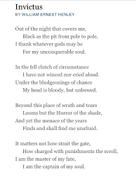Master Of My Fate Captain Of My Soul Poetry Words Poems Poem Quotes