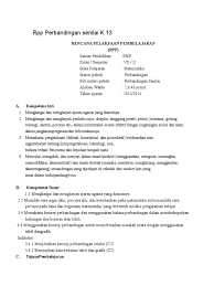Check spelling or type a new query. Rpp Perbandingan Senilai K 13