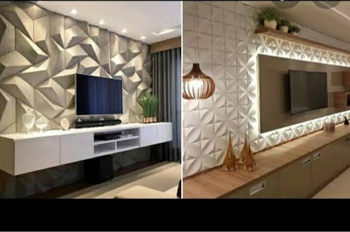 Wall Cladding With Tv product image