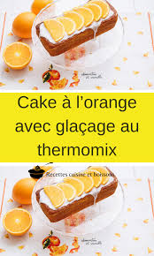 Cake A L Orange Avec Glacage Au Thermomix En 2020 Gateaux Pour Chiens Cake A L Orange Recettes De Cuisine