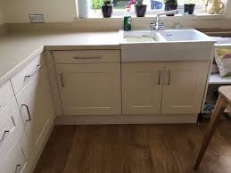 ikea kitchen units adel cream in west