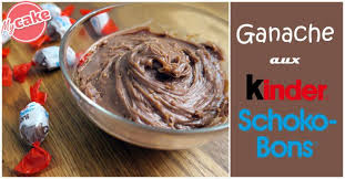 Recette Ganache Kinder Schoko Bons Un Delice Gateau Anniversaire Chocolat Ganache Recette Anniversaire