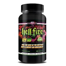 Innovative Hellfire Ephedra Extract Diet Aid Energy Supplement