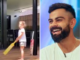 Virat Kohli I M Virat Kohli Says Warner S Daughter While Playing Cricket Wins Over The Internet With Her Cuteness The Economic Times These mesmerizing baby names are an essence of love and below is momjunction's extensive collection of hindi baby names with meanings, sorted alphabetically. virat kohli i m virat kohli says