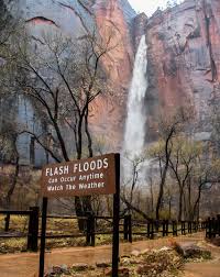 While floods have any number of complex origins, flash floods not every flash flood is as powerful as the one that rocked rapid city, but they all have the. Zion National Park There Is A Chance Of Thunderstorms This Evening And Tomorrow For The Zion Region Which Means A Potential For Flash Floods Today Has A Possible Flash Flood Potential