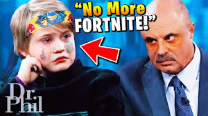 Dr Phil Loses It With Fortnite Addicted Kid Youtube