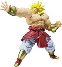 He is wearing his traditional saiyan armor and hairy blanket rated 5 out of 5 by jeno from ss broly great quality product, pretty heavy and had to ordered online as they did not carry this figure at my local location. Amazon Com Bandai Tamashii Nations Sh Figuarts Broly Dragon Ball Z Action Figure Toys Games