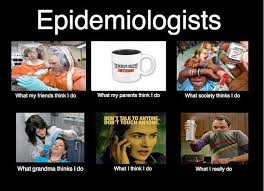 Future Twit Epidemiologists Meme What I Really Do Health Humor Health Science Environmental Health