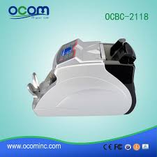 Bank note currency counter count detector money fast banknote pound cash machine. Supermarket Cash Counter Machine With Fake Money Detector For Shop Ocbc 2118