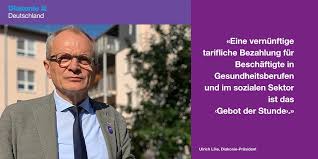 Martina von witten feierlich für ihren dienst als kaufmännische vorständin der diakonie mitteldeutschland verpflichtet und im gottesdienst gesegnet. Diakonie Deutschland On Twitter Diakonie Prasident Ulrich Lilie Dringt Als Konsequenz Aus Der Corona Pandemie Erneut Auf Eine Bessere Bezahlung Von Beschaftigten In Der Pflege Gesundheitsberufen Und Im Sozialen Sektor Https T Co Qbookeukxk