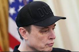 Another hostage situation in the WH. 47 talking about Musk's black eye,  autopens and other nonsense while he has the Chancellor of Germany trapped  in his office. It is a wonder any