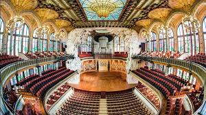 Imaginada para assinalar o ano festivo de 2001, em que a cidade do porto foi capital europeia da cultura, a casa da música é o primeiro edifício… El Palau De La Musica Catalana The Catalan Music Palace Catalan Modernisme In Its Purest Form Hotel La Casa Del Sol Barcelona Official Website