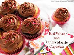 When you need incredible ideas for this recipes, look no further than this list of 20 best recipes to feed a crowd. Red Velvet Vanilla Marble Cupcakes Are A Delicious Combination Of Red Velvet Cake Marbled With Moist Vanil Cake Toppings Marble Cupcakes Chocolate Buttercream