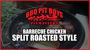 Maybe you would like to learn more about one of these? How To Smoke Split Roasted Bbq Chicken Recipe Youtube