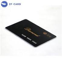 High Class Jewelry Plastic Certificate Authenticity Cards