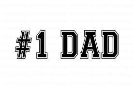 Number 1 Dad In The World For Sublimation Printing Png File 1 Dad Design Family Png Instant Digital Download Tshirt Sublimation Printing Dad Day Sublime