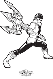 Power ranger with sword coloring page. Power Rangers Coloring Pages 100 Images Free Printable