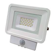 Golden led va pune la dispozitie becuri led cu senzori de miscare, senzori de sunet, senzori cu microunde. 10w Proiector Led Smd Alb Cu Senzor Ip65 Ledel Ro