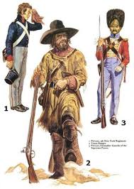 Mexican War Uniforms Men At Arms Series Mexican American War Mexican War Us Mexican War