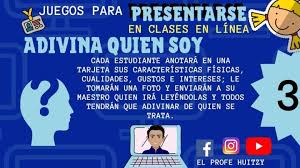 El reto lector 2021 consistirá en leer libros cuyo primer nombre o primer apellido de su autor inicie con las letras del abecedario. 10 Juegos Para Presentarse En Clase Online Imagenes Educativas