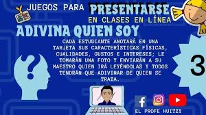 Juego interactivo en powerpoint youtube from i.ytimg.com actividades que pueden ayudar al niño. 10 Juegos Para Presentarse En Clase Online Imagenes Educativas