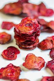 Chips De Betteraves Au Four Elle Mijote Quelque Chose Recette En 2020 Chips De Betterave Betterave Au Four Betterave