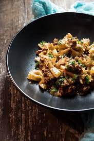 Instant Pot Ground Pork And Pasta Recipe Ground Pork Recipes Ground Pork Casserole Pasta Recipes