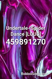 Not a member of pastebin yet? Undertale Spider Dance Loud Roblox Id Roblox Music Codes Roblox Wishing Well Spider Dance