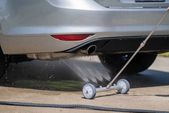 How to Wash the Undercarriage
