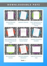 All events, records, and lists are displayed in one place. 100 Free Genealogy Printables Ideas In 2021 Genealogy Forms Genealogy Family History
