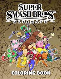 We may earn commission on some of the items you choose to buy. Super Smash Bros Coloring Book Over 50 Coloring Pages About Super Smash Bros Exclusive Artistic Illustrations For Girls And Boy Of All Ages Shirley Sipes Amazon Es Libros