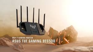 ASUS TUF Gaming TUF-BE6500 Wireless-BE6500 雙頻電競路由器 ...
