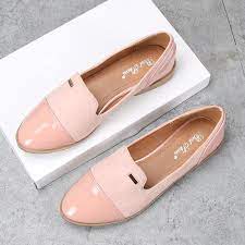 vneshnyaya torgovlya novyj bolshoj kod tufli 2018 nizkom kabluke ploskie mokasiny obuv devochek obuv komfort v startovom ture kepki obuv ta loafers shoes fashion