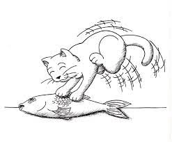 This indicates that the cat doesn't feel threatened. Pounce Creativeliz