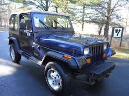 Black And Pink Jeep Wrangler For Sale 1994 Jeep Wrangler Navy Blue Http Www Iseecars Com Used Cars 1994 Jeep Wrangler For Sale Jeep Wrangler For Sale Wrangler For Sale Blue Jeep Wrangler