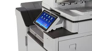 Just setting up a new ricoh copier. Mp C6004 Color Laser Multifunction Printer Ricoh Usa