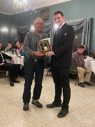 Last night our club...