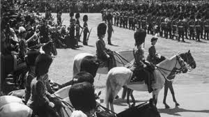 Trooping the colour will allow viewers to watch the annual ceremony from the queen's point of view, giving them a new perspective on it all, according to the hollywood reporter. Trooping The Colour Bbc Archive