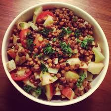 La Petite Maison Inspired Lentil Salad Lentil Salad Kosher Recipes Recipes