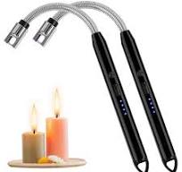 Amazon.com: 2 Pack Electric Candle Lighters – USB ...