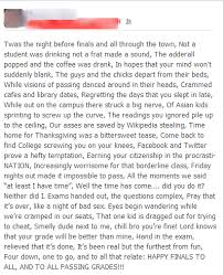 Finals Finals Humor Finals Week Humor School Humor