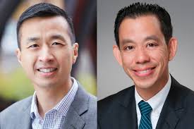 Vince Lau and Geoff Why