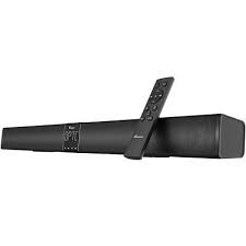 Sound Bar Tv Soundbar Wired And Wireless Bluetooth In 2020 Soundbar Tv Tv Speakers Sound Bar
