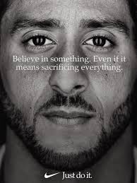 Nike's 'Just Do It' campaign featuring Kaepernic bad idea to readers