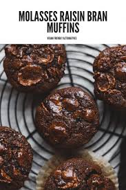 I've used plain sugar but have added the oat bran and applesauce and cut down on the milk from the original recipe to make these yummy low calorie muffins. Molasses Raisin Bran Muffins Cosette S Kitchen