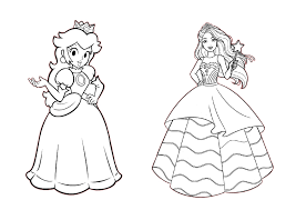 Princess coloring pages are great for exercising the imagination with art. Leves Az Idegen Zsonglorkodes Barbie Fairy Princess Coloring Pages Elightgroup Org