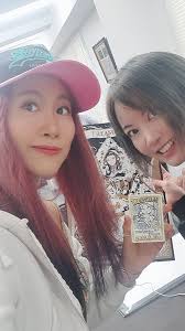 Am I Mana Hatanaka's treasure? 💞 She is an absolute sweetheart and a  talented voice actress. She even drew these for me! They look so splendid!  Thank you for the amazing time